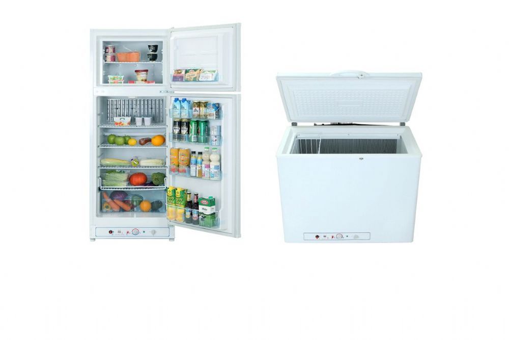 Refrigeradores y Congeladores a Gas